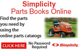 Simplicity Parts Book Online