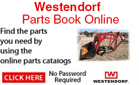Westendorf Parts Book Online