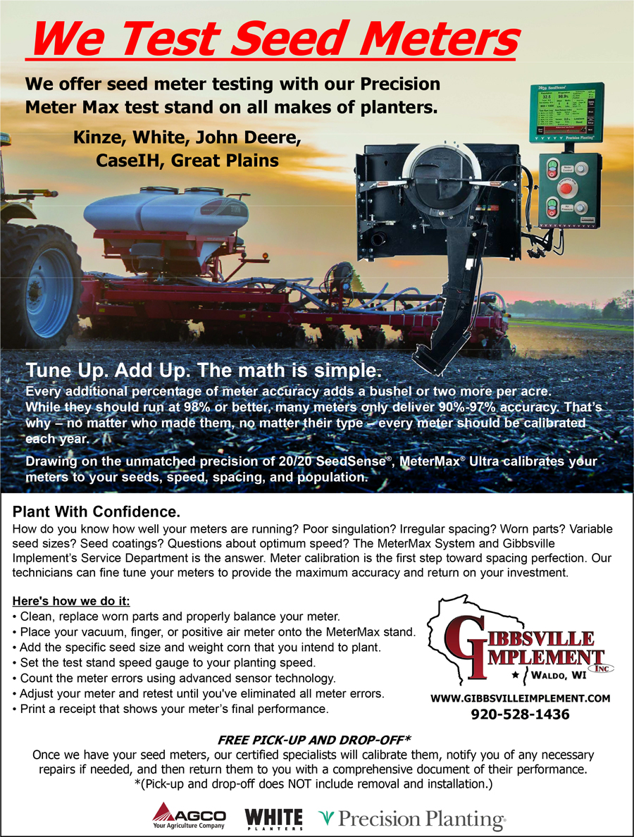We Test Seed Meters