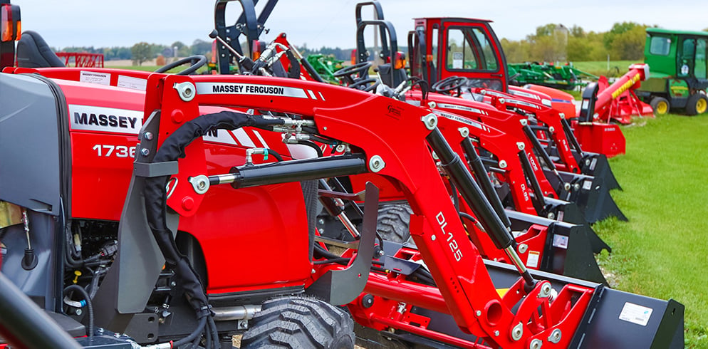 Massey Ferguson Equipment
