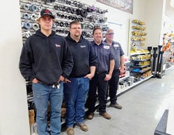 Parts Department